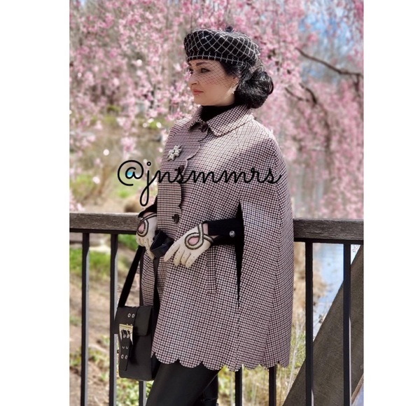 Classic Tweed Tartan Beret British Retro Artist Beanie Hat - Picture 3 of 7